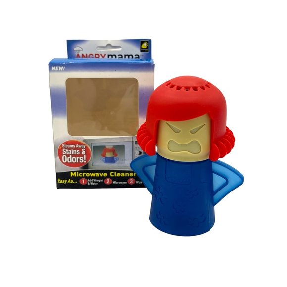 Angry Mama Microwave Cleaner New - Picture 1 of 16